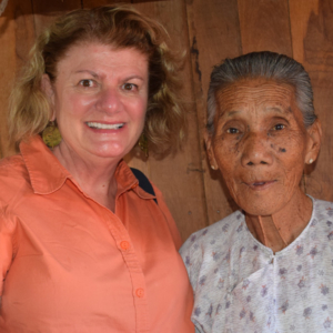 Carolyn Fox and Weaver